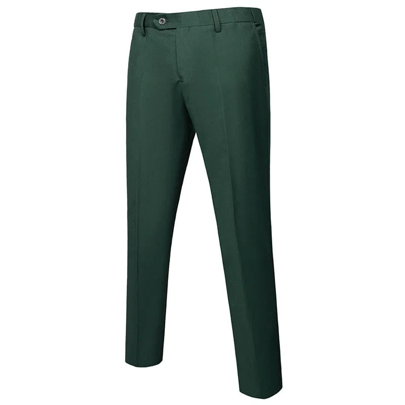 Pantalon de costume classique pour homme