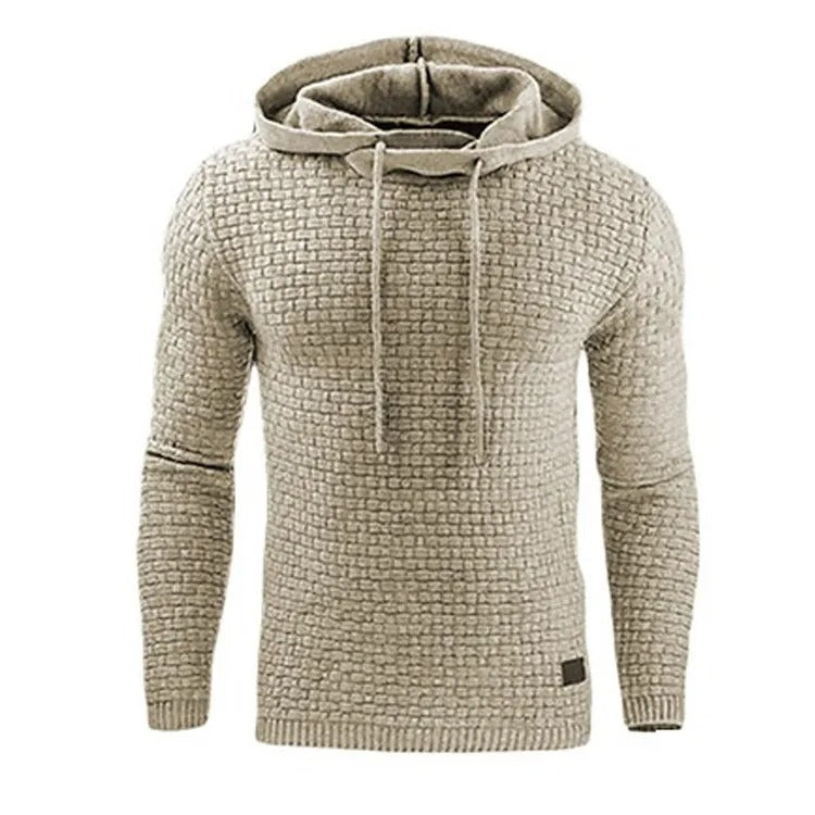 Sweatshirt à capuche à manches longues pour hommes