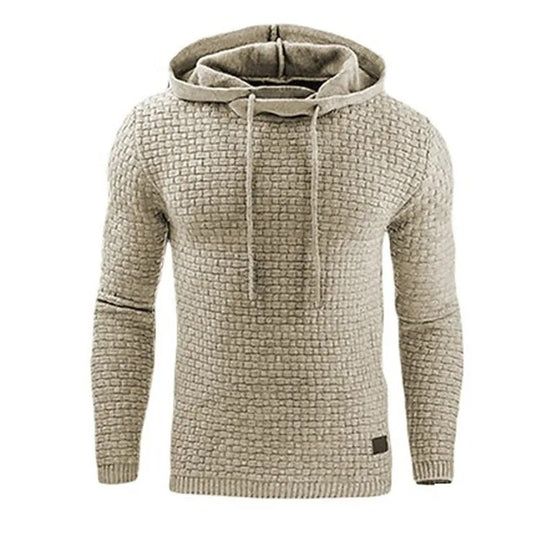 Sweatshirt à capuche à manches longues pour hommes