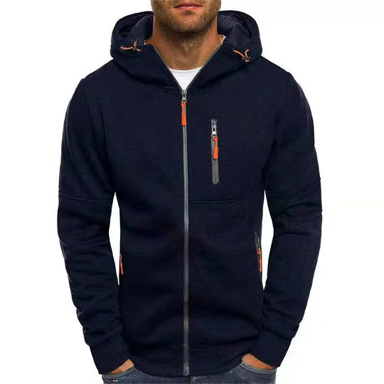 Sweatshirt décontracté à capuche pour hommes