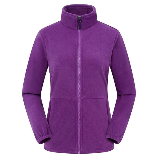 Veste de randonnée polaire thermique pour femmes
