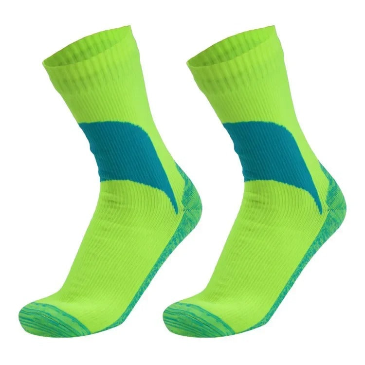 Chaussettes de randonnée imperméables et respirantes