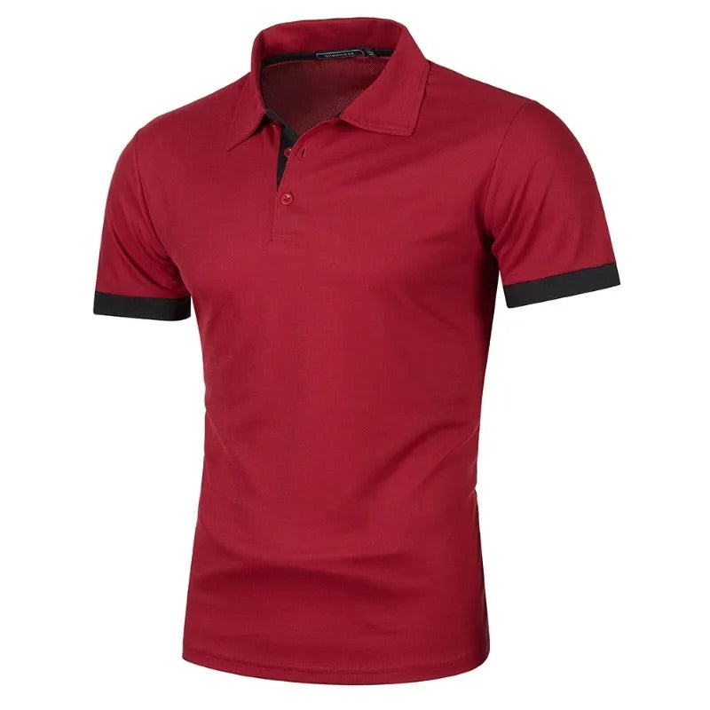 Polo à manches courtes pour homme