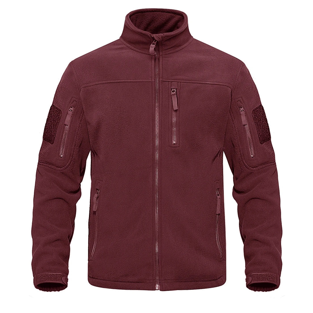 Veste thermique en polaire entièrement zippée pour hommes
