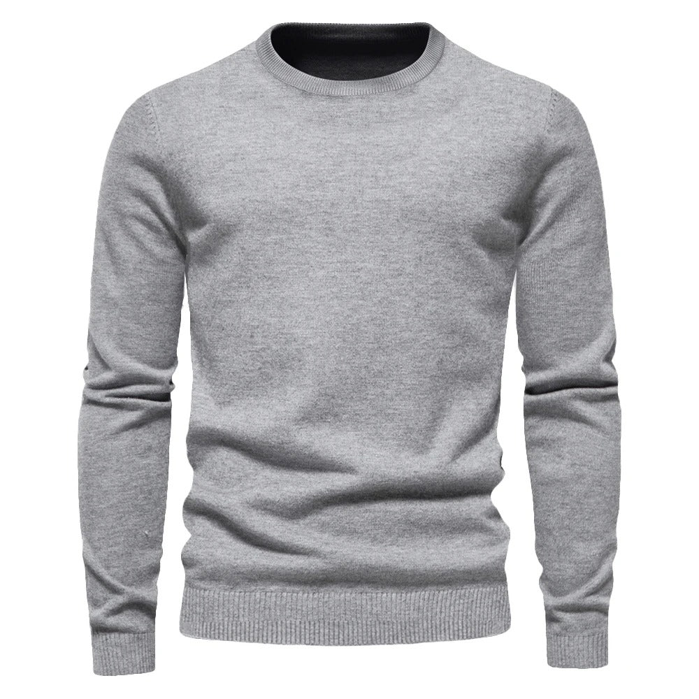 Pull épais coupe slim pour hommes