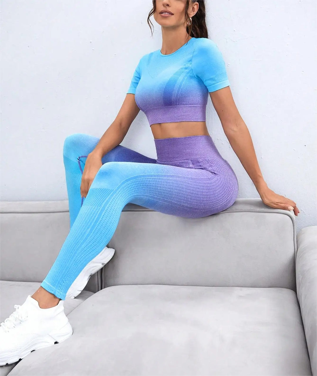 Ensemble de vêtements de sport pour femmes