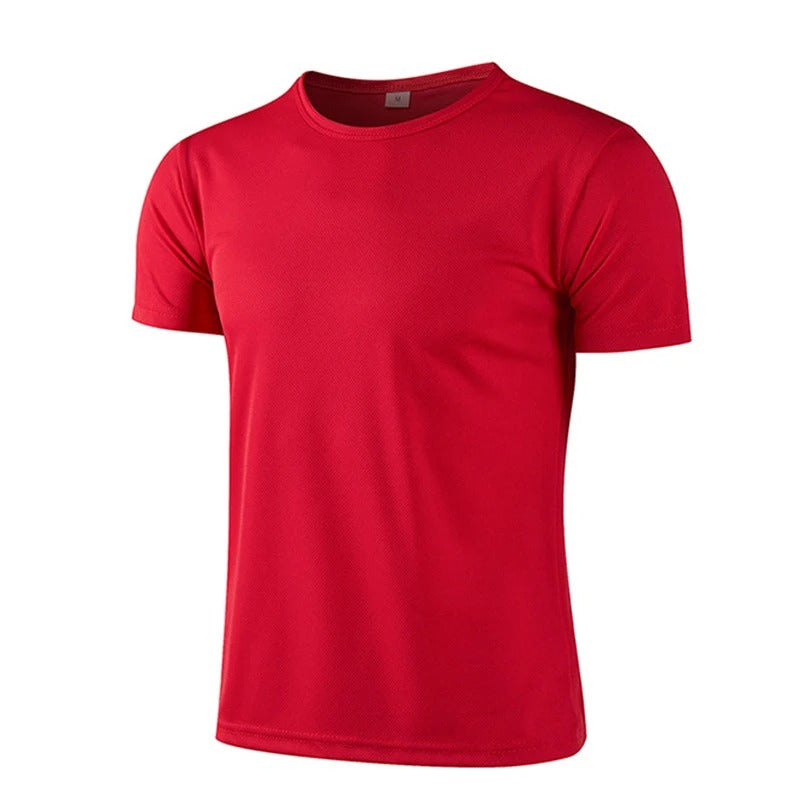 T-shirt de sport à séchage rapide pour homme