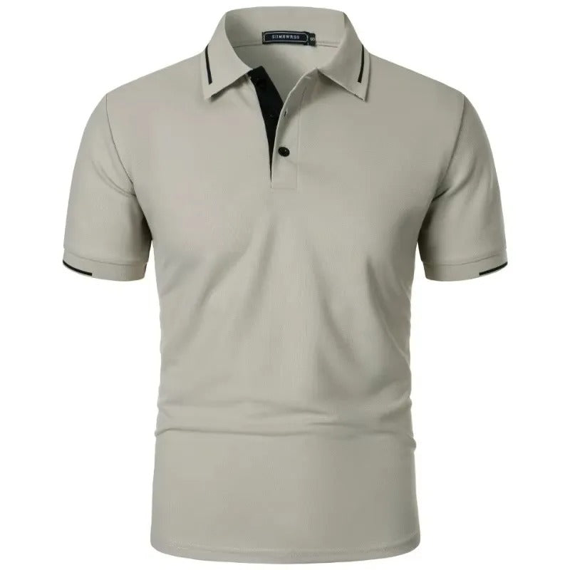 Polo classique pour homme