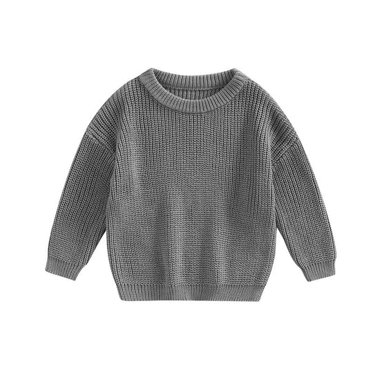 Pull en tricot décontracté pour enfants