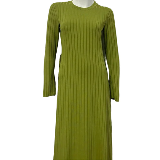 Robe classique en maille ample pour femme
