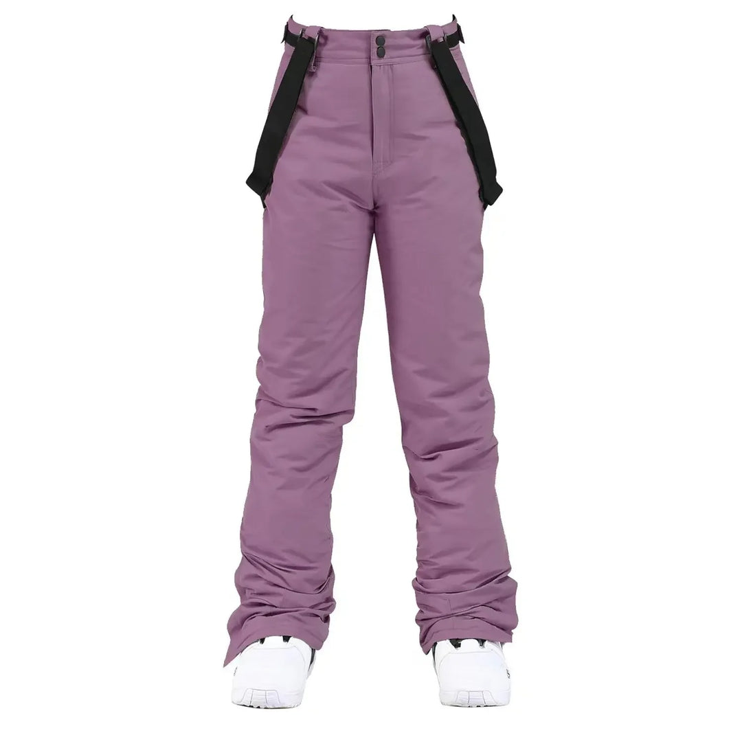 Pantalon à bretelles de ski d'hiver