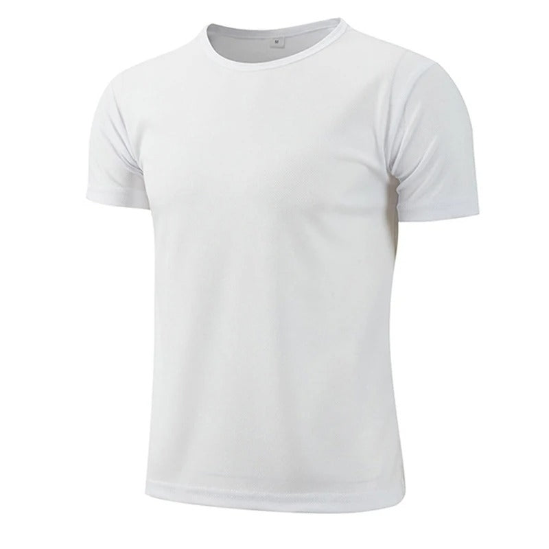 T-shirt de sport à séchage rapide pour homme