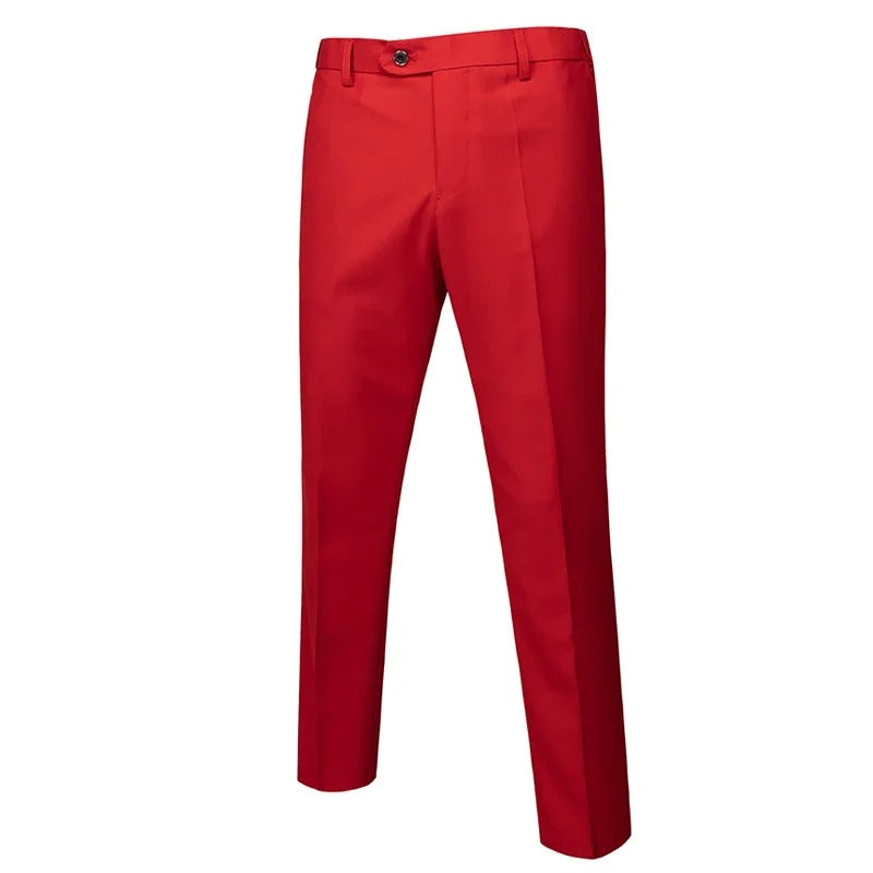 Pantalon de costume classique pour homme