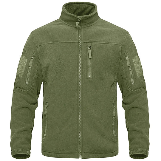 Veste thermique en polaire entièrement zippée pour hommes