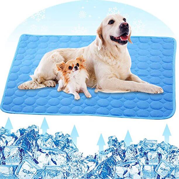 Tapis de refroidissement pour animaux
