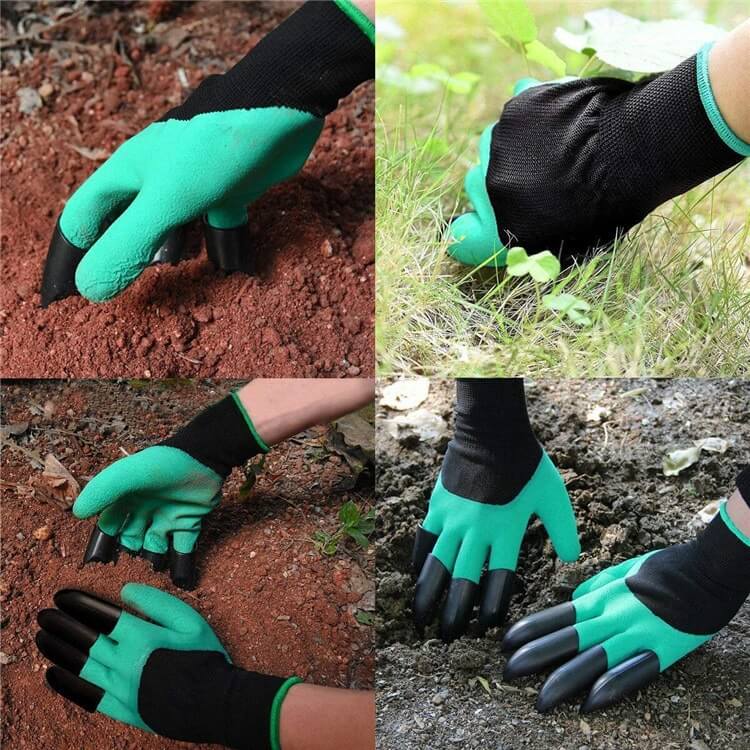 Gants de fouille à griffes