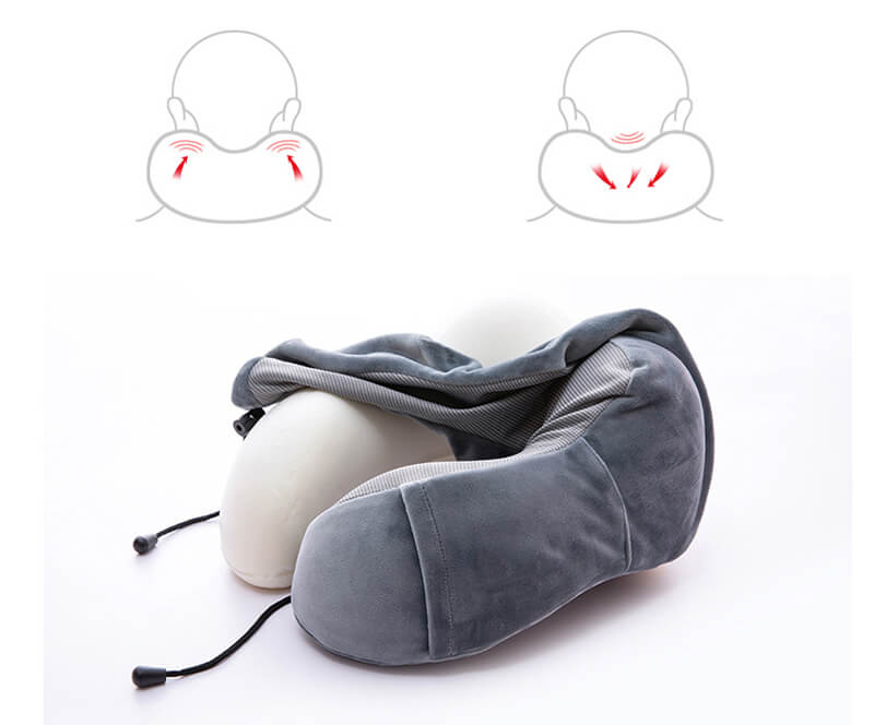 Oreiller cervical en mousse à mémoire