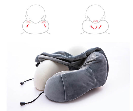 Oreiller cervical en mousse à mémoire
