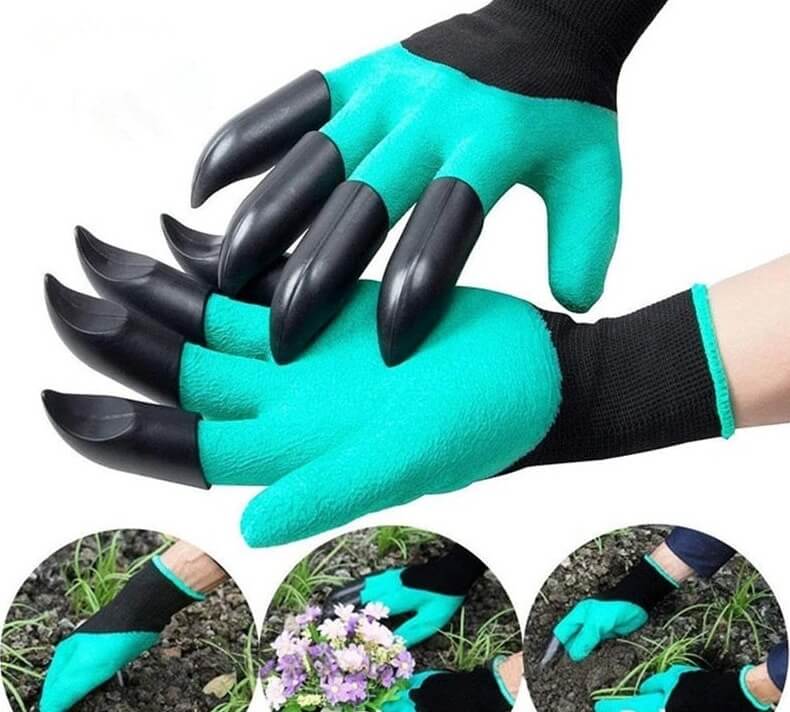 Gants de fouille à griffes