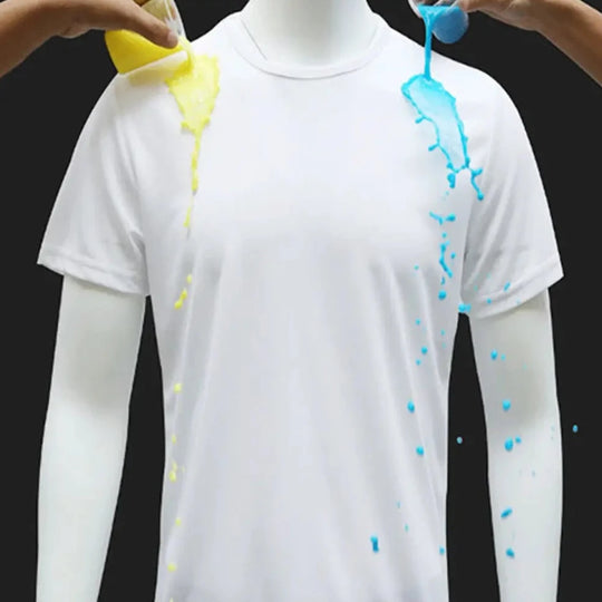 Chemise imperméable antisalissure