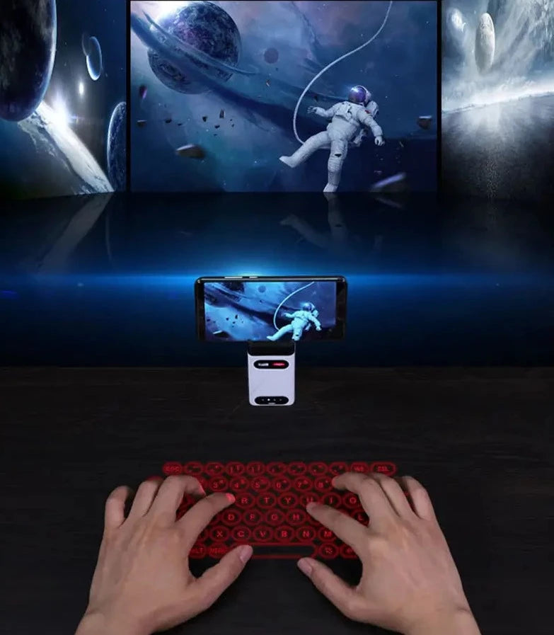 Projecteur de clavier portable
