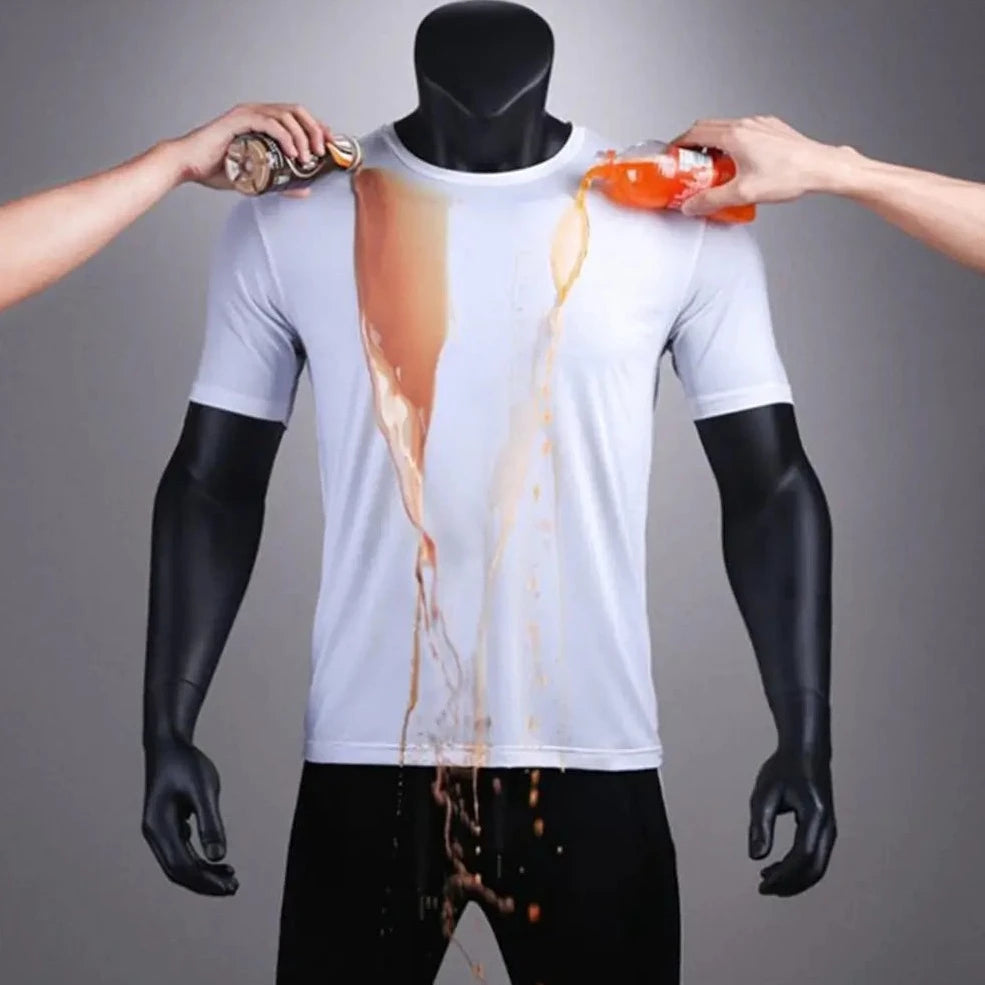 Chemise imperméable antisalissure