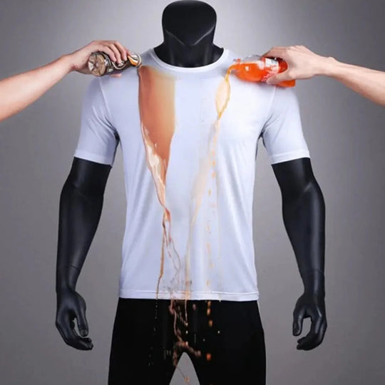 Chemise imperméable antisalissure