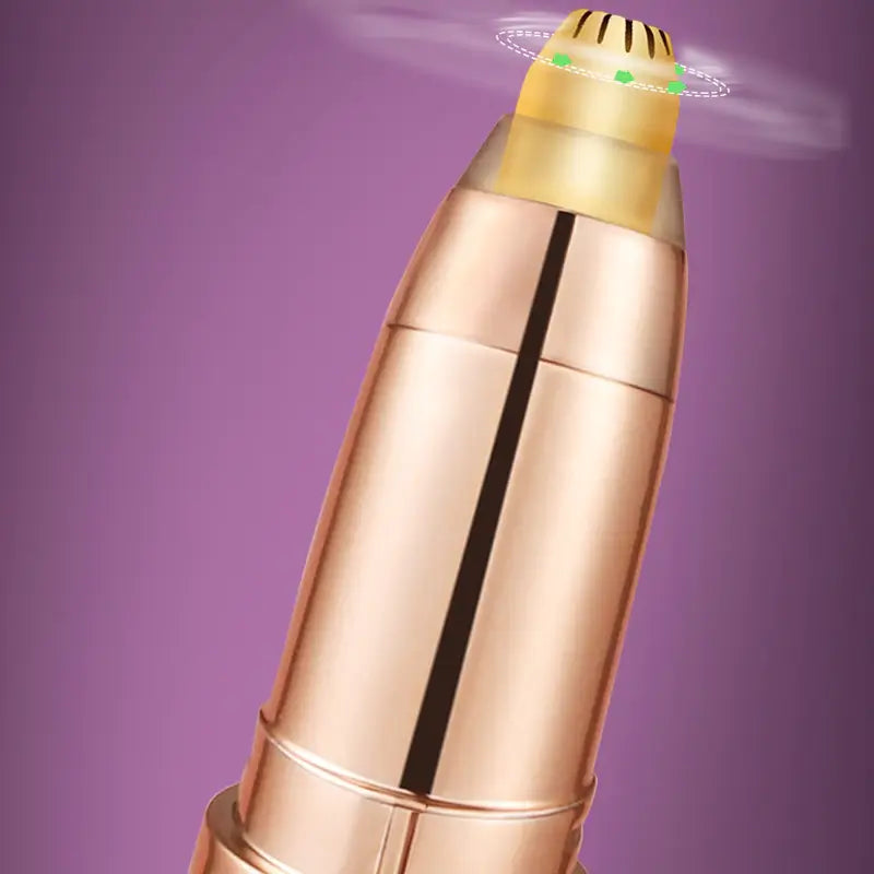 Tondeuse électrique LED pour sourcils