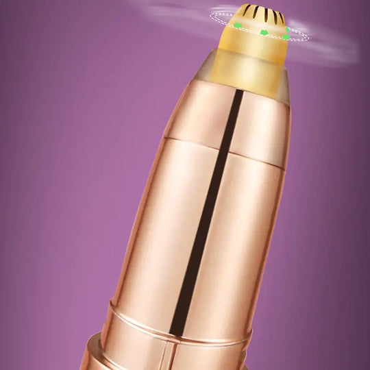 Tondeuse électrique LED pour sourcils