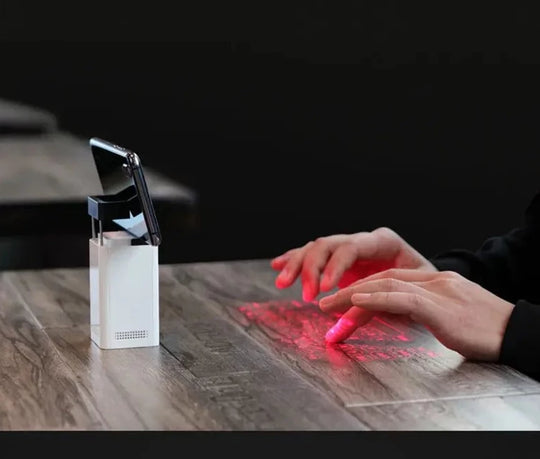 Projecteur de clavier portable