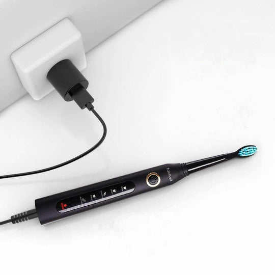 Brosse à dents électrique sonique rechargeable