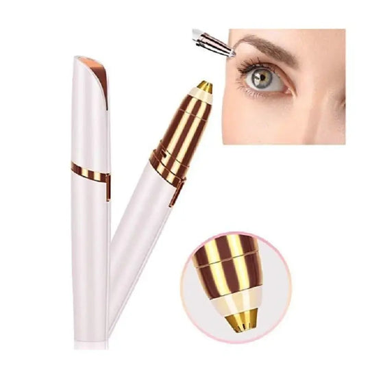 Tondeuse électrique LED pour sourcils