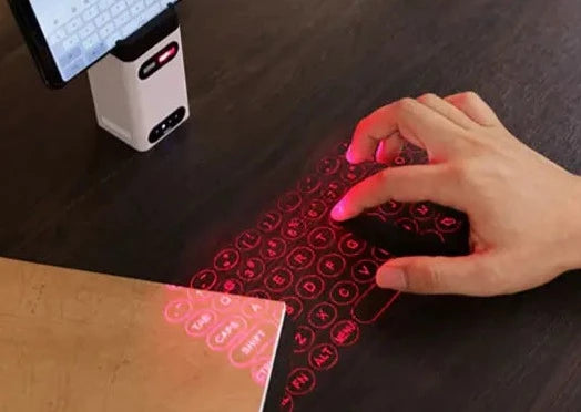 Projecteur de clavier portable