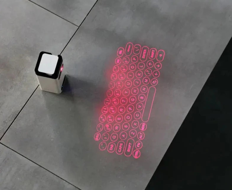 Projecteur de clavier portable