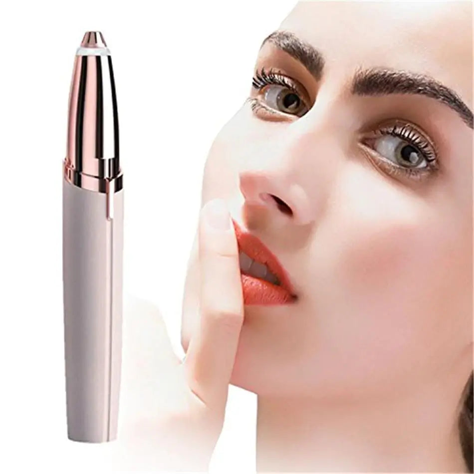 Tondeuse électrique LED pour sourcils