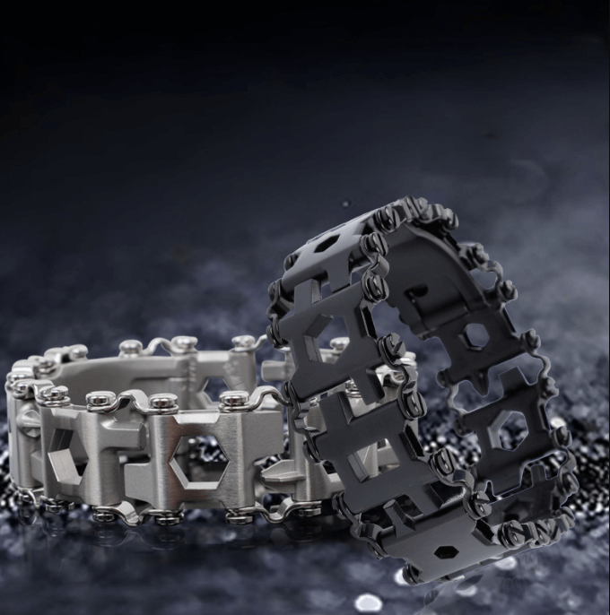 Bracelet multifonctionnel 29-en-1