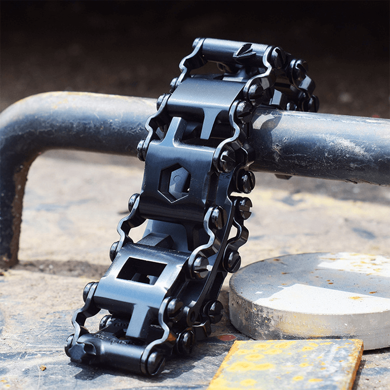 Bracelet multifonctionnel 29-en-1