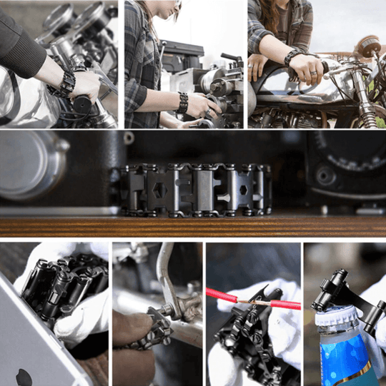 Bracelet multifonctionnel 29-en-1