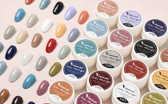 Vernis à ongles Mud Gel