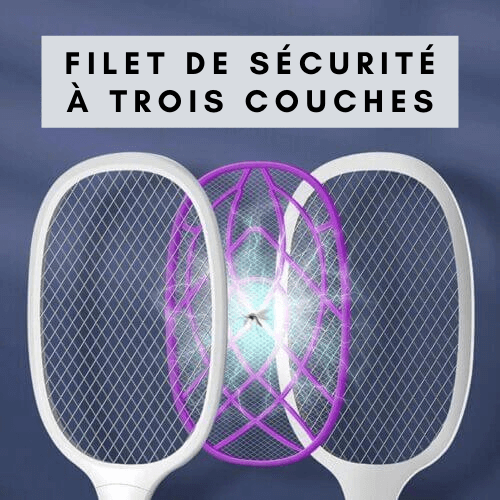Lampe électrique anti-moustiques 2 en 1