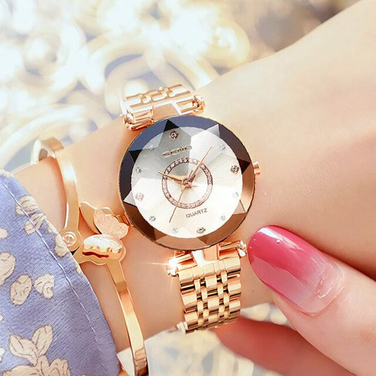 Montre quartz Starry Sky