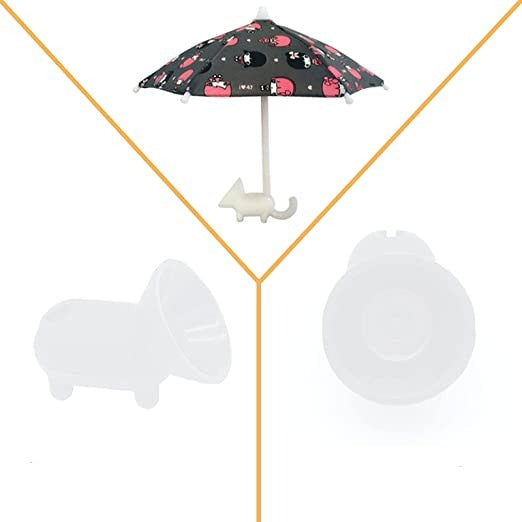 Mini support parapluie pour téléphone portable
