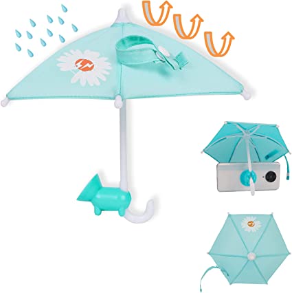 Mini support parapluie pour téléphone portable