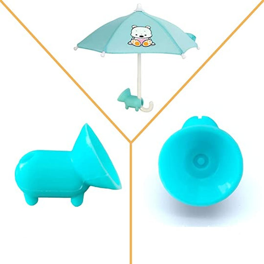 Mini support parapluie pour téléphone portable