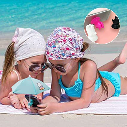 Mini support parapluie pour téléphone portable