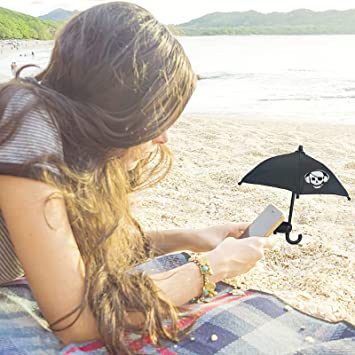 Mini support parapluie pour téléphone portable
