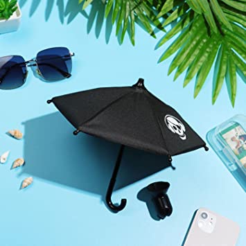 Mini support parapluie pour téléphone portable
