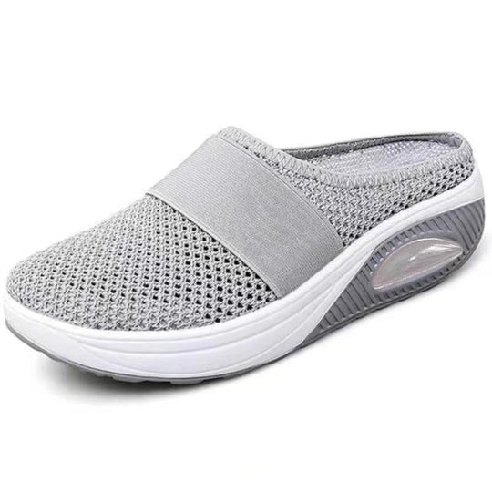 Chaussures orthopédiques sur coussin d'air