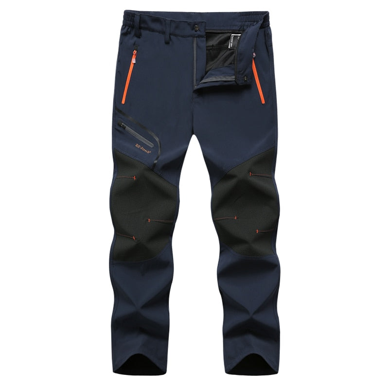 Pantalon d'extérieur imperméable à séchage rapide
