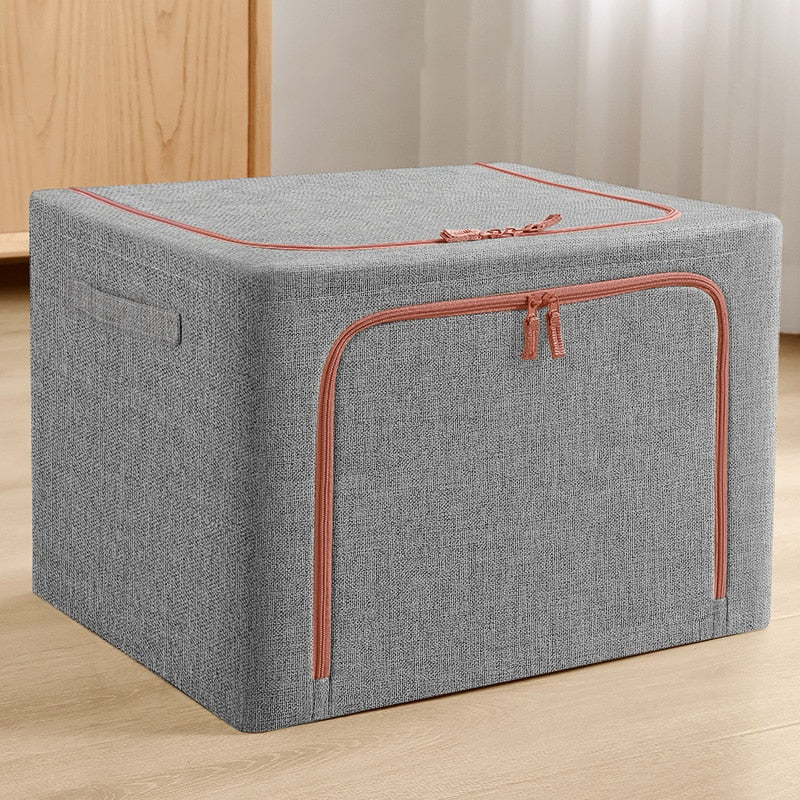 Boîte de rangement pliable